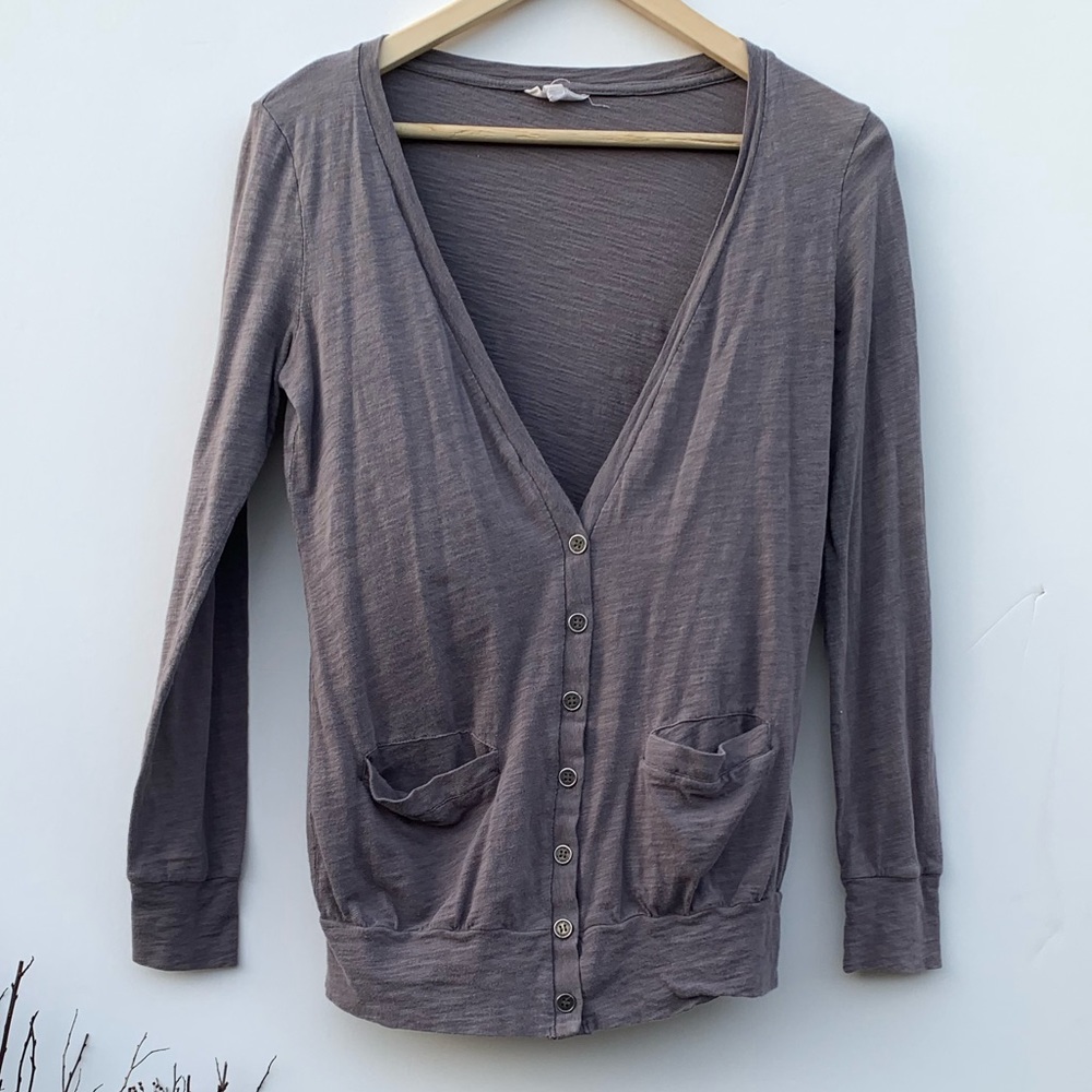 I LOVE H-81 | Long Sleeve Button up Cardi
